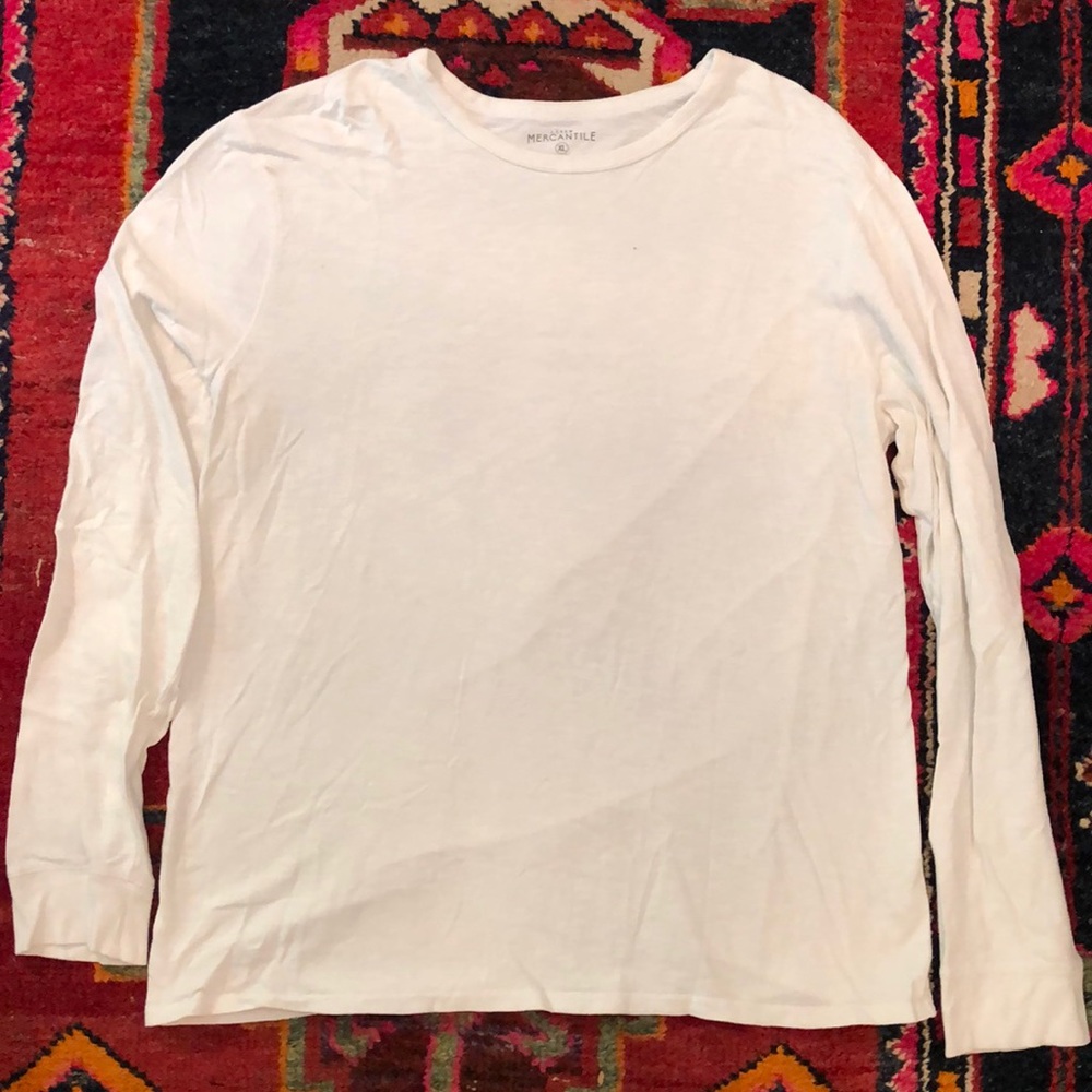 J Crew Mercantile XL long sleeved tee
